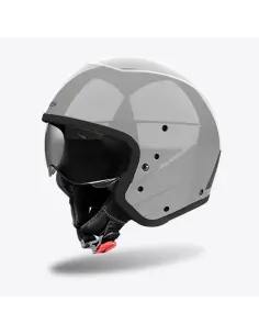 Casco Convertibile Airoh J 110 Grigio Cemento Lucido 2