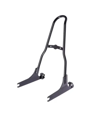 Comprar Kit de Sissy Bar Preto 21" para Harley-Davidson