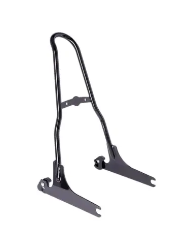 Acheter Kit Sissy Bar Noir 21" pour Harley-Davidson