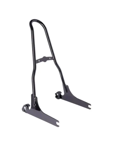 Acheter Kit Sissy Bar Noir 21" pour Harley-Davidson