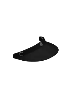Visiera Nera Bell 510 3-Snap Custom 500/Magnum