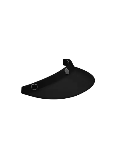 Black Visor Bell 510 3-Snap Custom 500/Magnum