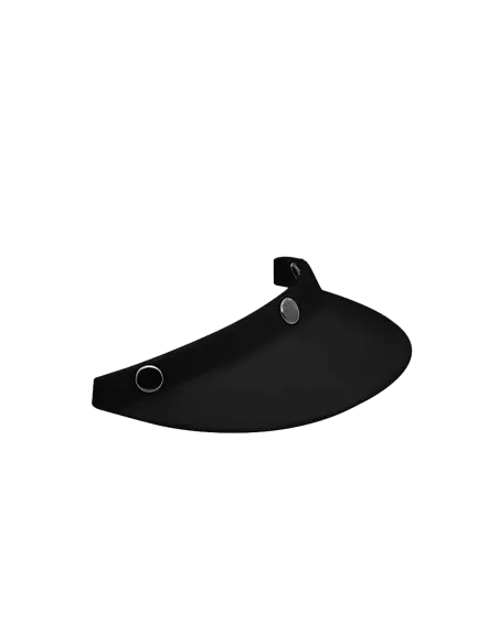Viseira Preta Bell 510 3-Snap Custom 500/Magnum