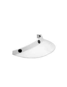 Visiera Bianca Bell 510 3-Snap Custom 500/Magnum