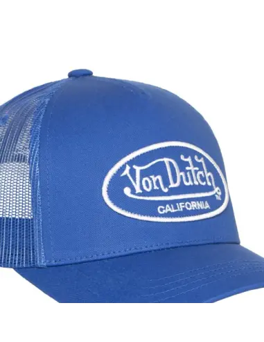 Comprar Boné Trucker Von Dutch Azul Real