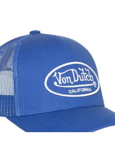 Acquista Cappello Trucker Von Dutch Blu Royal