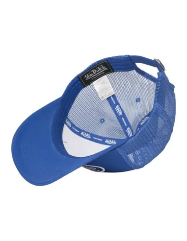 Comprar Gorra Trucker Von Dutch Azul Royal