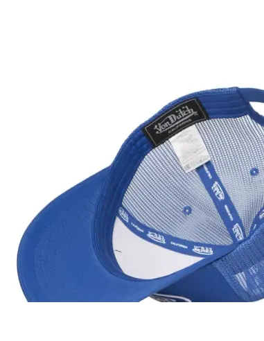 Buy Trucker Cap Von Dutch Royal Blue