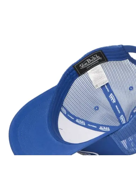 Acquista Cappello Trucker Von Dutch Blu Royal