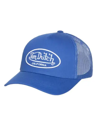 Comprar Boné Trucker Von Dutch Azul Real
