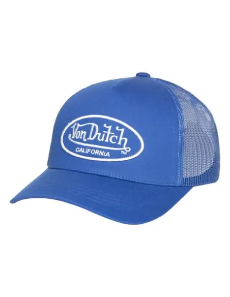 Comprar Gorra Trucker Von Dutch Azul Royal