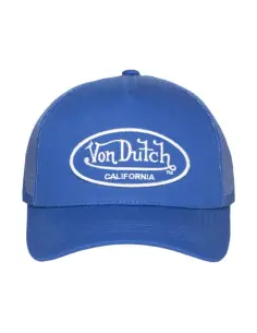 Acquista Cappello Trucker Von Dutch Blu Royal 2