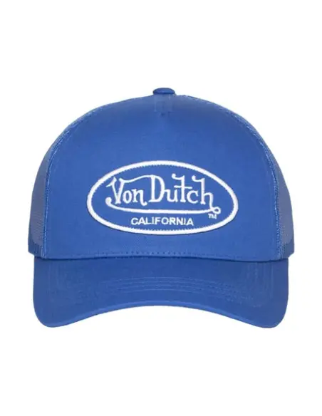 Comprar Gorra Trucker Von Dutch Azul Royal