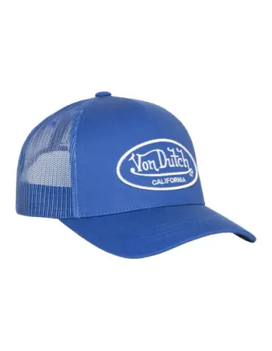 Comprar Gorra Trucker Von Dutch Azul Royal