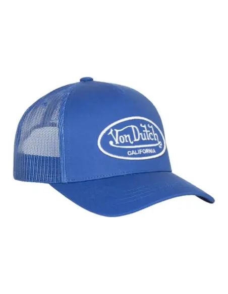 Comprar Gorra Trucker Von Dutch Azul Royal