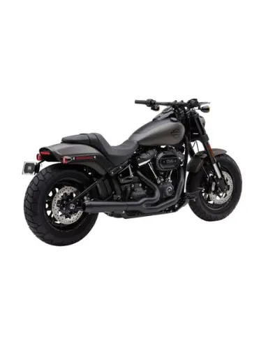 Acheter Échappement 2-en-1 Noir Cobra pour Harley-Davidson