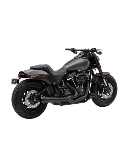Buy Black 2-in-1 Cobra Exhaust for Harley-Davidson