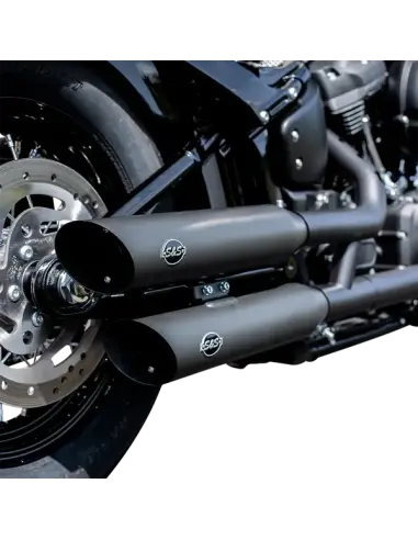 Buy Slip-On Slash-Cut Mufflers for Harley-Davidson