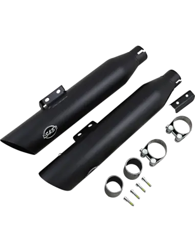 Acheter Silencieux Slip-On Slash-Cut pour Harley-Davidson