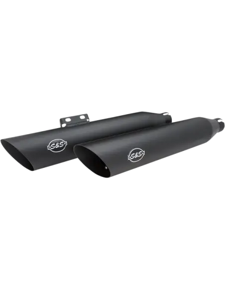 Compre Silenciadores Slip-On Slash-Cut para Harley-Davidson
