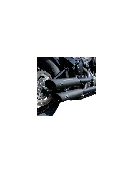 Compre Silenciadores Slip-On Slash-Cut para Harley-Davidson