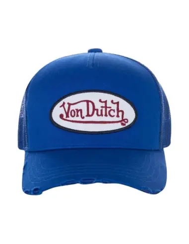 Comprar Gorra Von Dutch Baseball Fresh Blue | Estilo Kustom