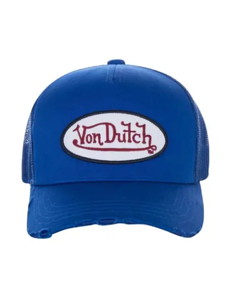 Buy Von Dutch Baseball Fresh Blue Cap | Kustom Style