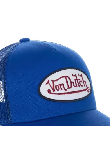 Compre Boné Von Dutch Baseball Fresh Blue | Estilo Kustom