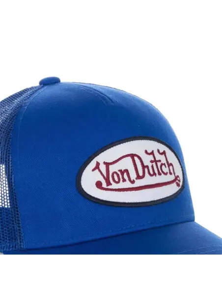 Compre Boné Von Dutch Baseball Fresh Blue | Estilo Kustom