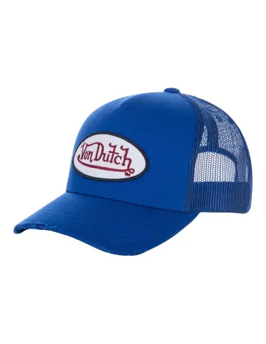 Comprar Gorra Von Dutch Baseball Fresh Blue | Estilo Kustom