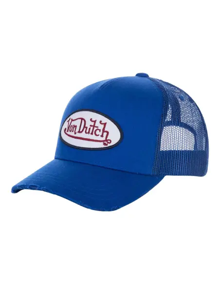 Compre Boné Von Dutch Baseball Fresh Blue | Estilo Kustom