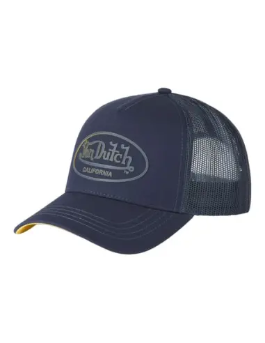 Comprar Gorra Von Dutch Logo Azul Marino | Iguana Custom
