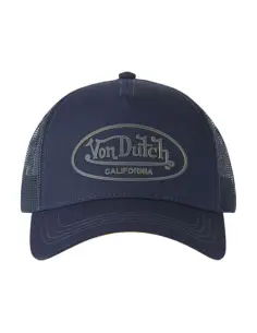 Acquista Cappellino Logo Von Dutch Blu Marino | Iguana Custom 2