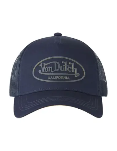 Comprar Gorra Von Dutch Logo Azul Marino | Iguana Custom