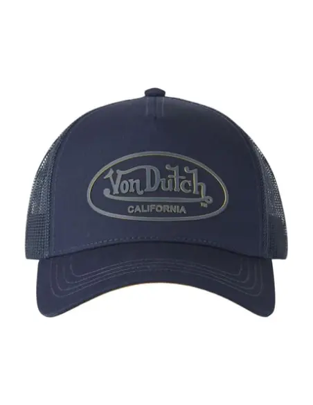 Compre o Boné Logo Von Dutch Azul Marinho | Iguana Custom