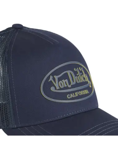 Comprar Gorra Von Dutch Logo Azul Marino | Iguana Custom