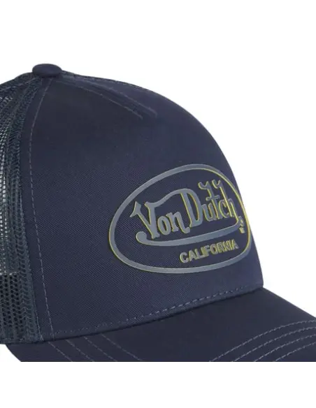 Comprar Gorra Von Dutch Logo Azul Marino | Iguana Custom