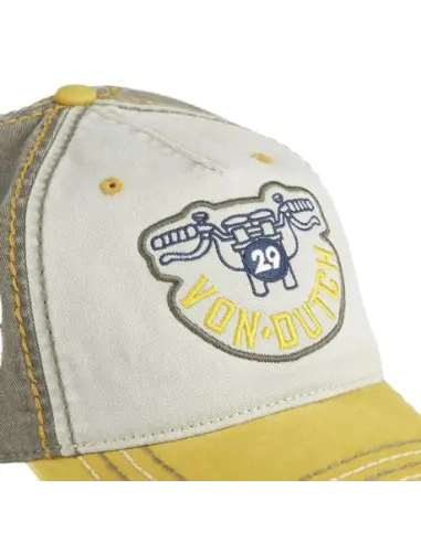 Acquista Cappellino Retrò Baseball Handle Von Dutch