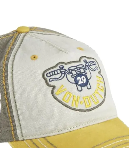 Acquista Cappellino Retrò Baseball Handle Von Dutch