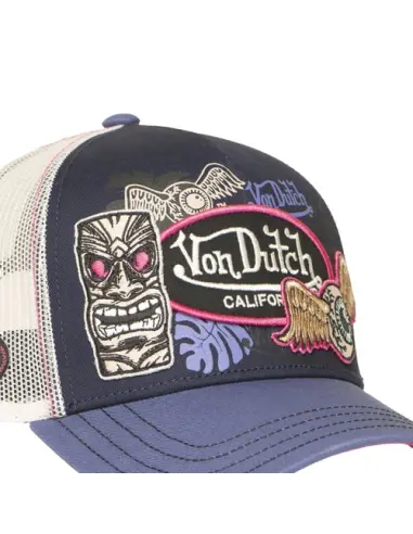 Acquista Cappellino Retrò Baseball Handle Von Dutch