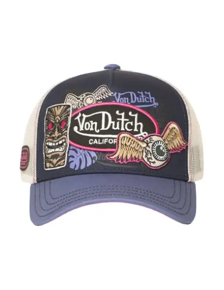 Compre Boné Retrô Baseball Handle Von Dutch
