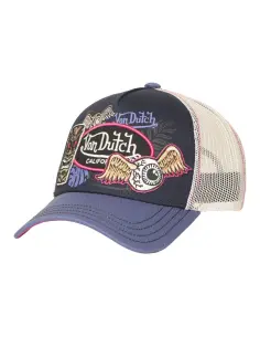 Acquista Cappellino Trucker Von Dutch Patches 14 | Stile Biker