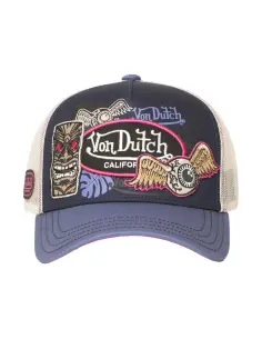 Acquista Cappellino Trucker Von Dutch Patches 14 | Stile Biker 2