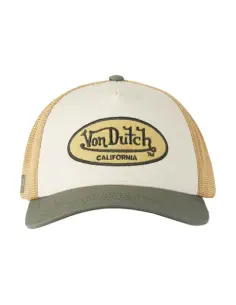Acquistare Cappello Giallo Von Dutch Terry Patch 2