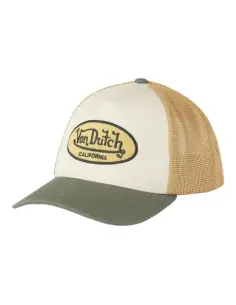 Acquistare Cappello Giallo Von Dutch Terry Patch