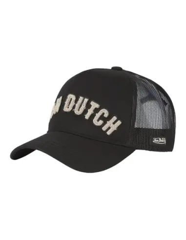 Comprar Gorra Trucker Negra Von Dutch | Estilo Kustom