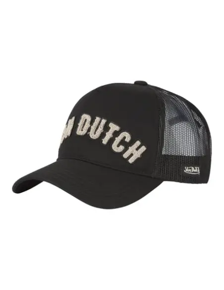 Acquista Cappellino Trucker Nero Von Dutch | Stile Kustom