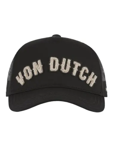 Comprar Boné Trucker Preto Von Dutch | Estilo Kustom