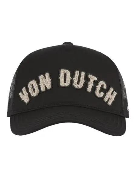 Comprar Boné Trucker Preto Von Dutch | Estilo Kustom