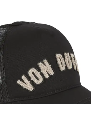 Acquista Cappellino Trucker Nero Von Dutch | Stile Kustom